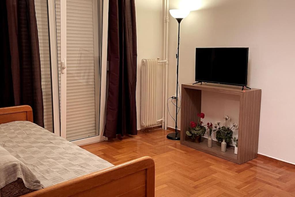 Lovely 1 Bedroom Apartment In Athens Luaran gambar