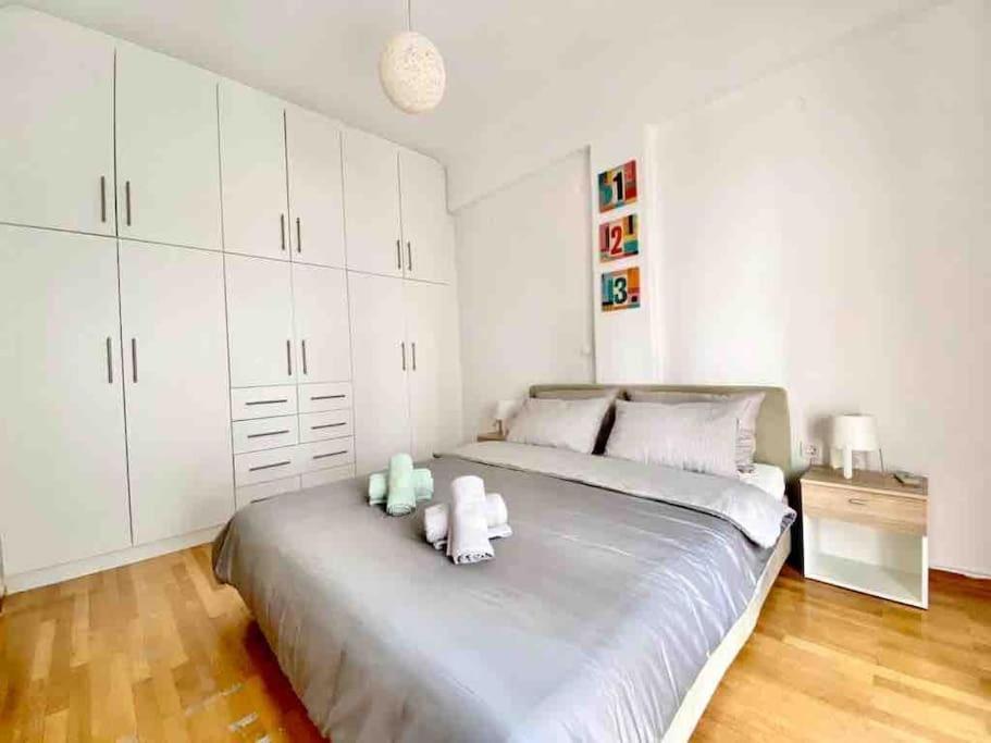 Lovely 1 Bedroom Apartment In Athens Luaran gambar